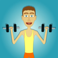 Muscle Clicker: Gym Game
